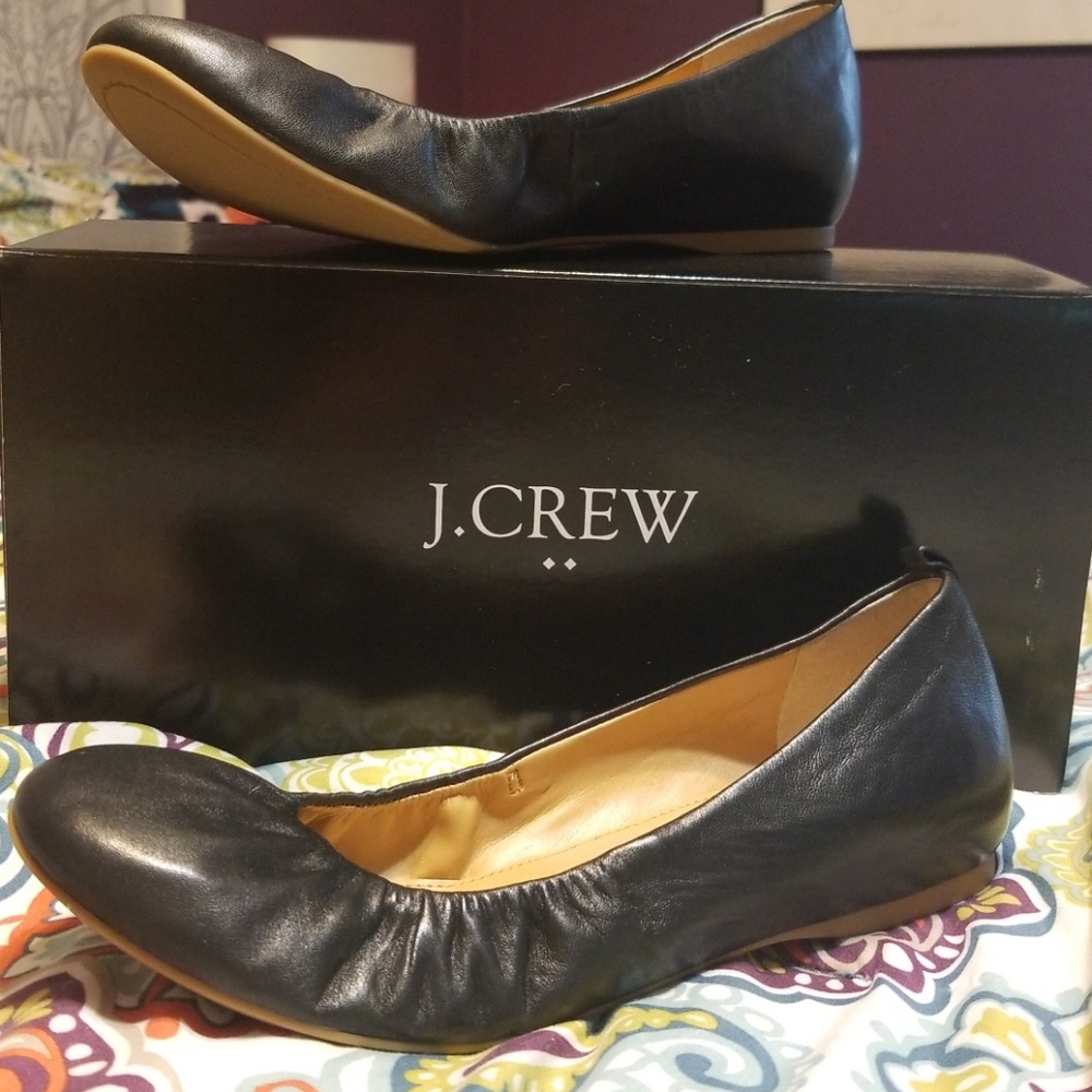 J.Crew ballet flats NIB